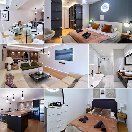 Appartement Le Luxury Loft - Center L December Mar-ket L European Parliament L Parking L Netflix - Spacious&unique - Le Luxury Loft - Centre L Marché De Noël L Parlement Européen L Parking L Netflix - Spacieux&unique Strasbourg