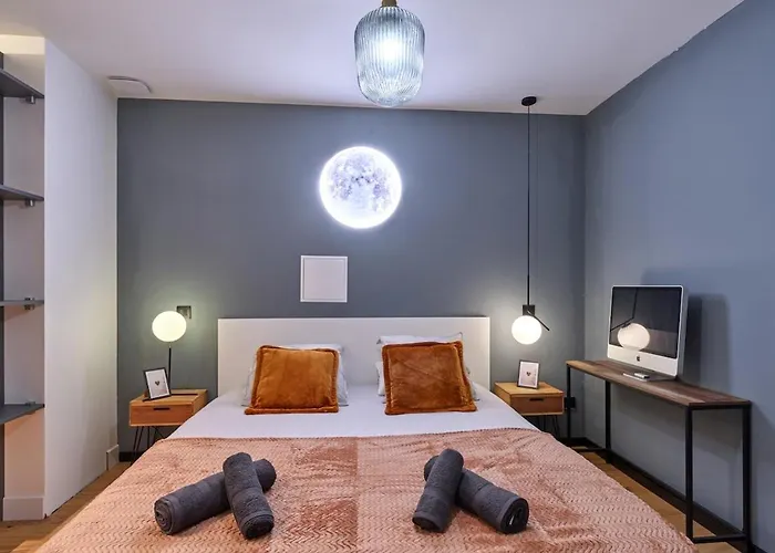 Le Luxury Loft - Center L December Mar-ket L European Parliament L Parking L Netflix - Spacious & Unique - Le Luxury Loft - Centre L Marche De Noel L Parlement Europeen L Parking L Netflix - Spacieux & Unique ستراسبورغ