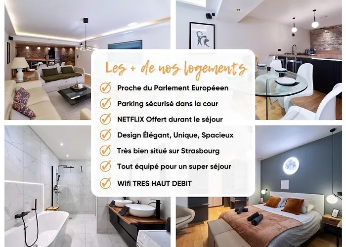 Apartament Le Luxury Loft - Center L December Mar-ket L European Parliament L Parking L Netflix - Spacious & Unique - Le Luxury Loft - Centre L Marche De Noel L Parlement Europeen L Parking L Netflix - Spacieux & Unique *