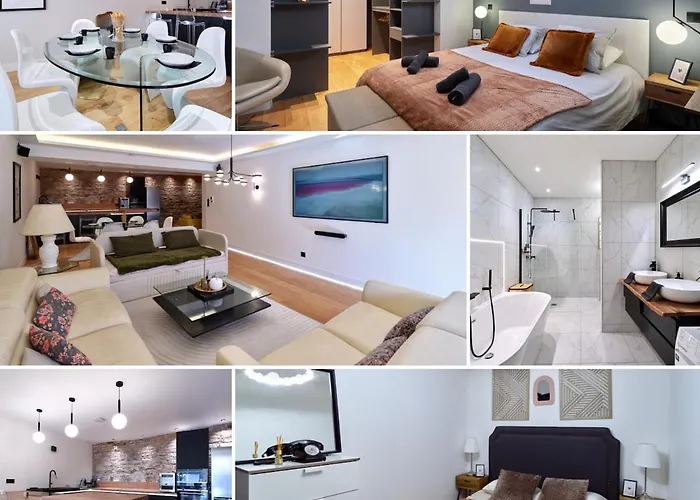 Apartament Le Luxury Loft - Center L December Mar-ket L European Parliament L Parking L Netflix - Spacious & Unique - Le Luxury Loft - Centre L Marche De Noel L Parlement Europeen L Parking L Netflix - Spacieux & Unique Strasburg