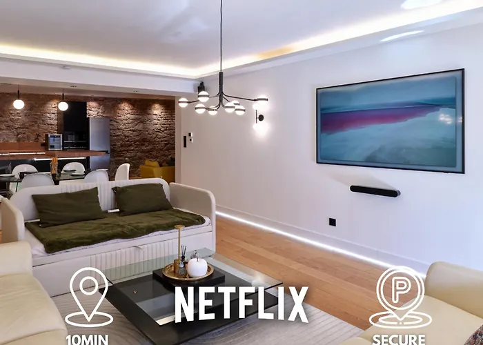 Le Luxury Loft - Center L December Mar-ket L European Parliament L Parking L Netflix - Spacious & Unique - Le Luxury Loft - Centre L Marche De Noel L Parlement Europeen L Parking L Netflix - Spacieux & Unique Strasbourg