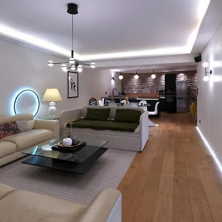Apartment Le Luxury Loft - Parlement Europeen L Parking L Netflix - Spacieux & Unique *