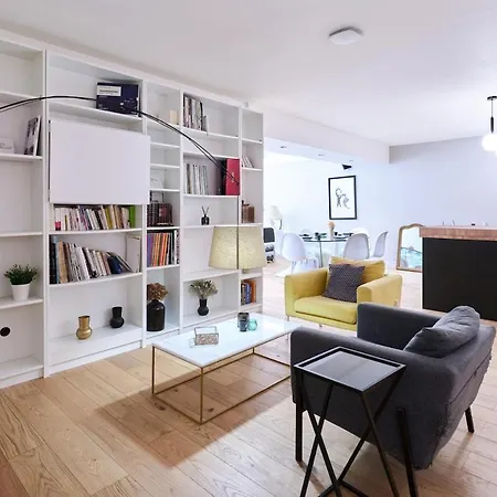 Le Luxury Loft - Parlement Europeen L Parking L Netflix - Spacieux & Unique Strasbourg