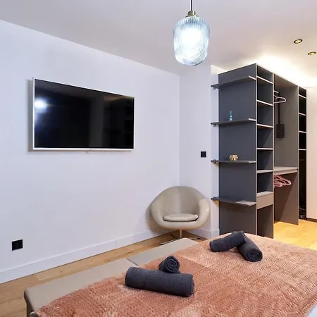 Le Luxury Loft - Parlement Europeen L Parking L Netflix - Spacieux & Unique * Strasbourg