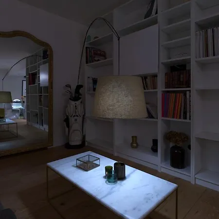 Le Luxury Loft - Parlement Europeen L Parking L Netflix - Spacieux & Unique Apartment
