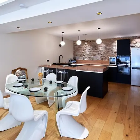 Le Luxury Loft - Parlement Europeen L Parking L Netflix - Spacieux & Unique *