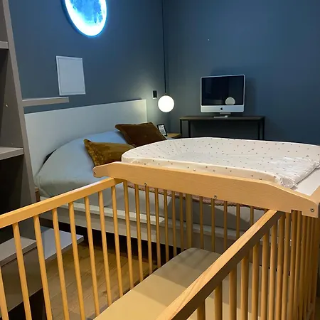 Apartment Le Luxury Loft - Parlement Europeen L Parking L Netflix - Spacieux & Unique