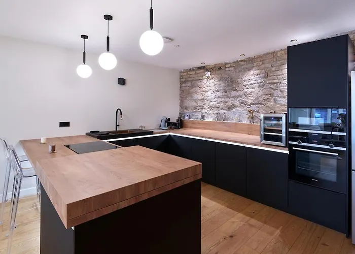 Le Luxury Loft - Center L December Mar-ket L European Parliament L Parking L Netflix - Spacious & Unique - Le Luxury Loft - Centre L Marche De Noel L Parlement Europeen L Parking L Netflix - Spacieux & Unique Apartment Straßburg