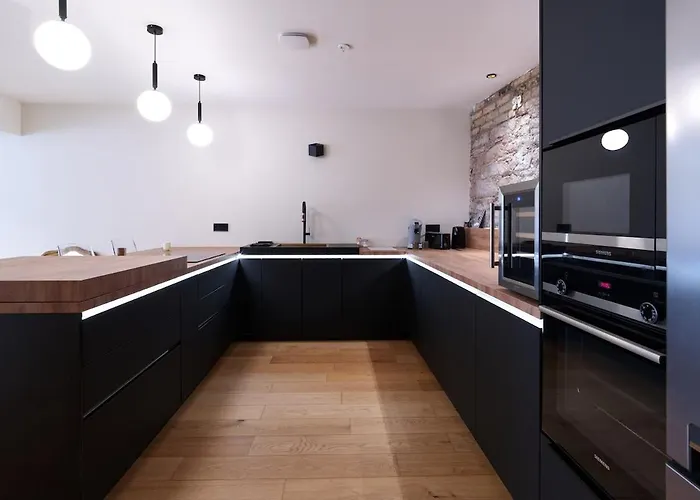 Apartment Le Luxury Loft - Center L December Mar-ket L European Parliament L Parking L Netflix - Spacious & Unique - Le Luxury Loft - Centre L Marche De Noel L Parlement Europeen L Parking L Netflix - Spacieux & Unique Straßburg