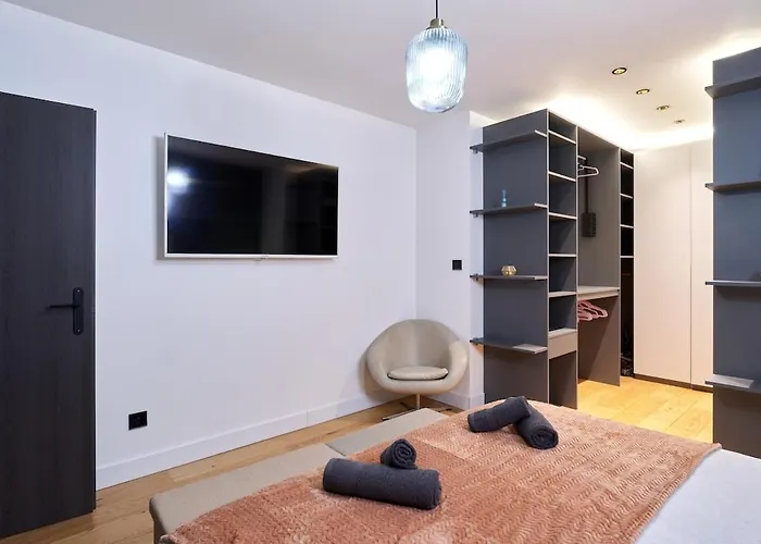 Le Luxury Loft - Center L December Mar-ket L European Parliament L Parking L Netflix - Spacious & Unique - Le Luxury Loft - Centre L Marche De Noel L Parlement Europeen L Parking L Netflix - Spacieux & Unique * Straßburg